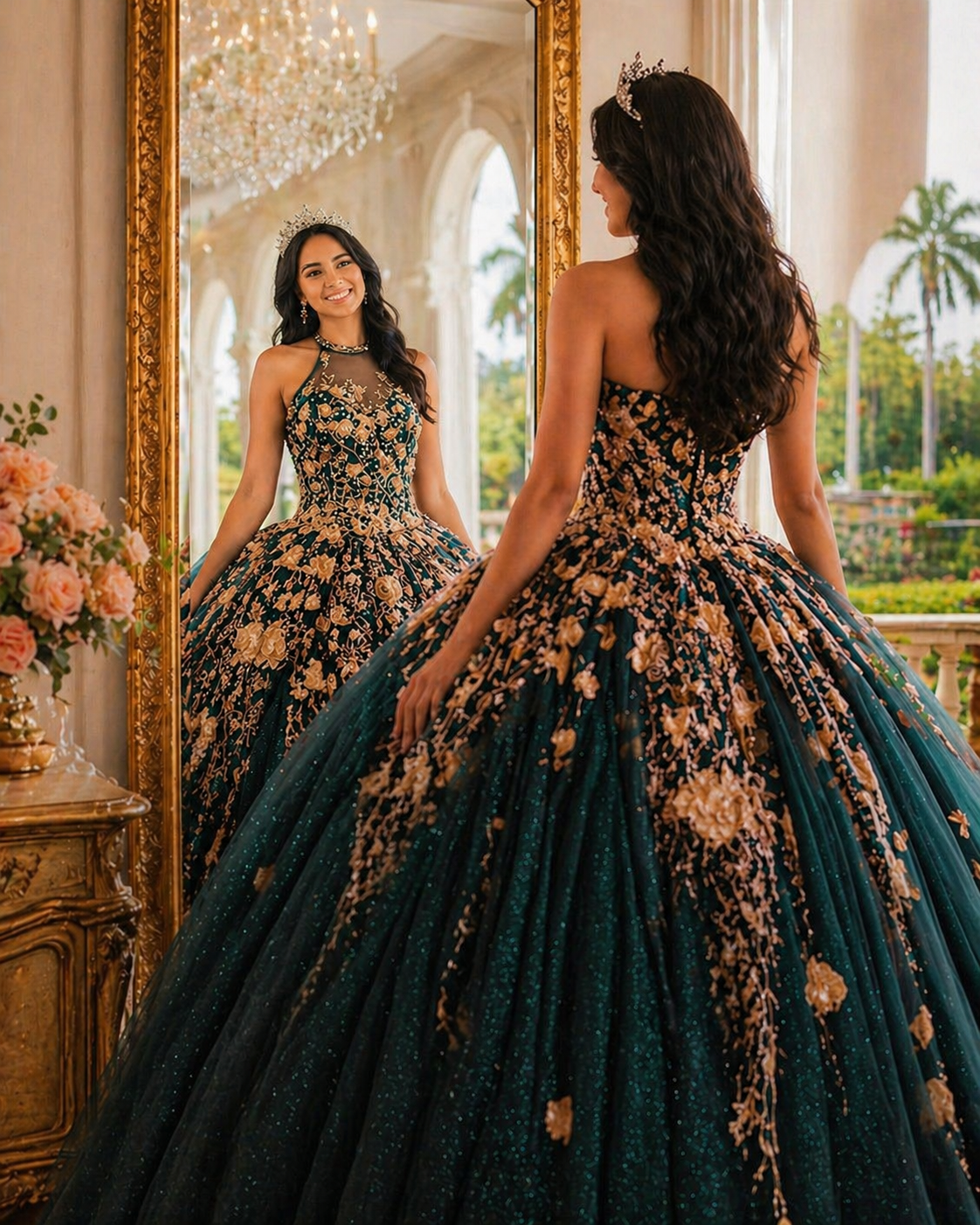 The Mirror Moment: What Actually Happens When You See Yourself as a Bride for the First Time